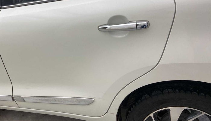2021 Toyota Glanza G, Petrol, Manual, 33,106 km, Rear left door - Minor scratches