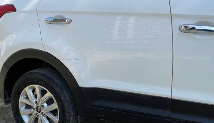 2018 Hyundai Creta SX 1.6 DIESEL, Diesel, Manual, 98,061 km, Right rear door - Minor scratches