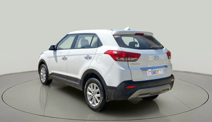 2018 Hyundai Creta SX 1.6 DIESEL, Diesel, Manual, 98,061 km, Left Back Diagonal