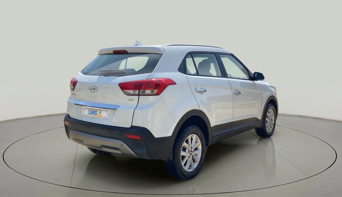 2018 Hyundai Creta SX 1.6 DIESEL, Diesel, Manual, 98,061 km, Right Back Diagonal