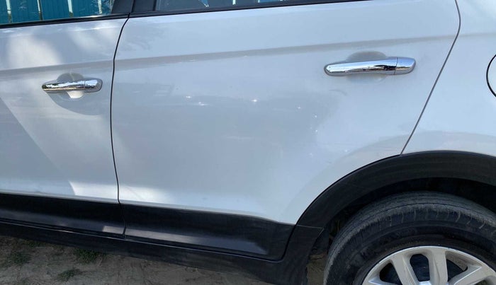 2018 Hyundai Creta SX 1.6 DIESEL, Diesel, Manual, 98,061 km, Rear left door - Minor scratches