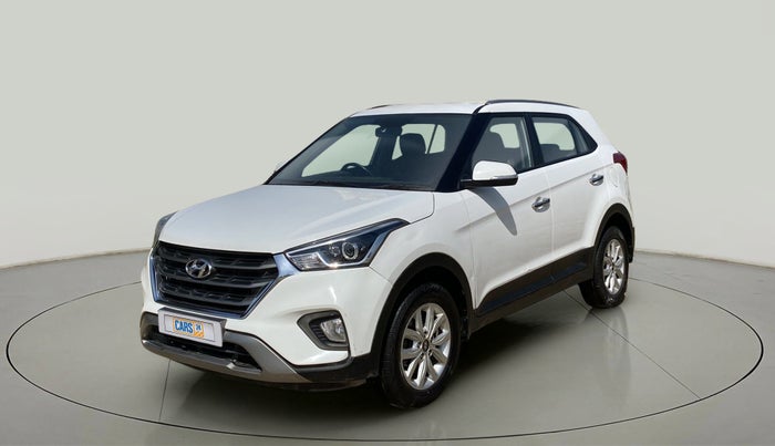 2018 Hyundai Creta SX 1.6 DIESEL, Diesel, Manual, 98,061 km, Left Front Diagonal