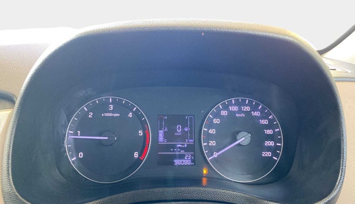 2018 Hyundai Creta SX 1.6 DIESEL, Diesel, Manual, 98,061 km, Odometer Image
