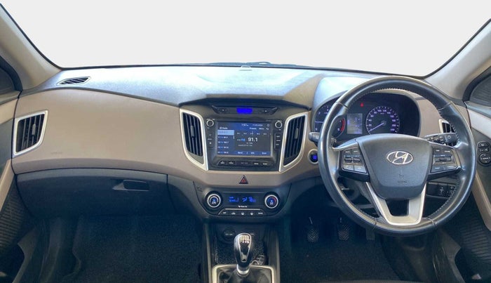 2018 Hyundai Creta SX 1.6 DIESEL, Diesel, Manual, 98,061 km, Dashboard
