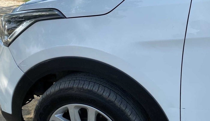 2018 Hyundai Creta SX 1.6 DIESEL, Diesel, Manual, 98,061 km, Left fender - Slightly dented