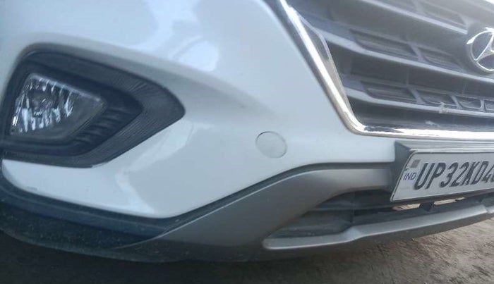 2018 Hyundai Creta SX 1.6 DIESEL, Diesel, Manual, 98,061 km, Front bumper - Tow hook cover broken