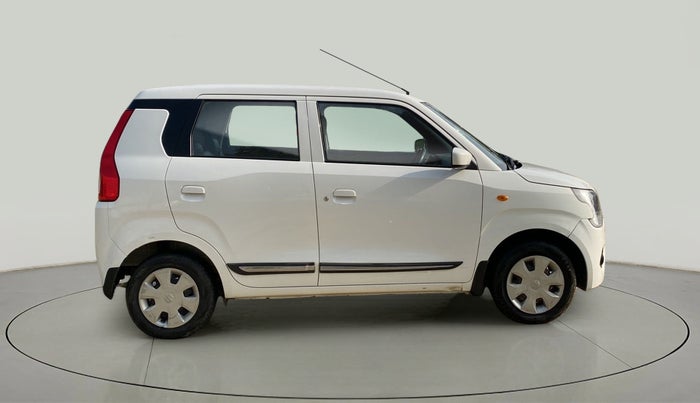 2019 Maruti New Wagon-R VXI 1.0, Petrol, Manual, 44,335 km, Right Side View