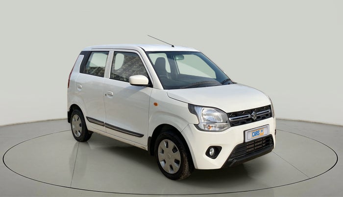 2019 Maruti New Wagon-R VXI 1.0, Petrol, Manual, 44,335 km, Right Front Diagonal
