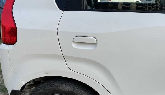 2019 Maruti New Wagon-R VXI 1.0, Petrol, Manual, 44,335 km, Right quarter panel - Slightly dented