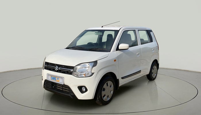 2019 Maruti New Wagon-R VXI 1.0, Petrol, Manual, 44,335 km, Left Front Diagonal