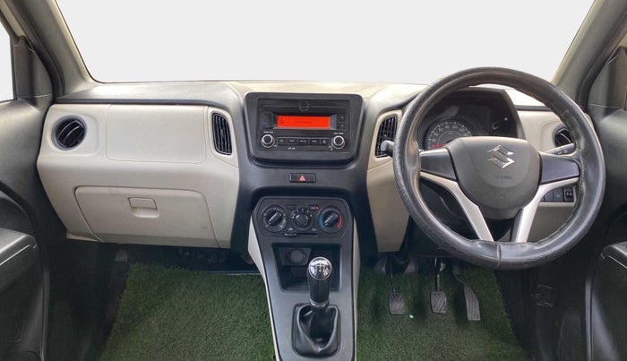 2019 Maruti New Wagon-R VXI 1.0, Petrol, Manual, 44,335 km, Dashboard