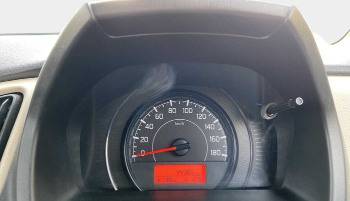 2019 Maruti New Wagon-R VXI 1.0, Petrol, Manual, 44,335 km, Odometer Image