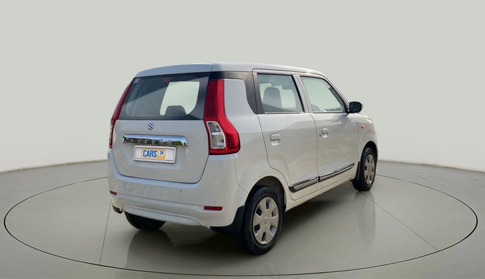 2019 Maruti New Wagon-R VXI 1.0, Petrol, Manual, 44,335 km, Right Back Diagonal