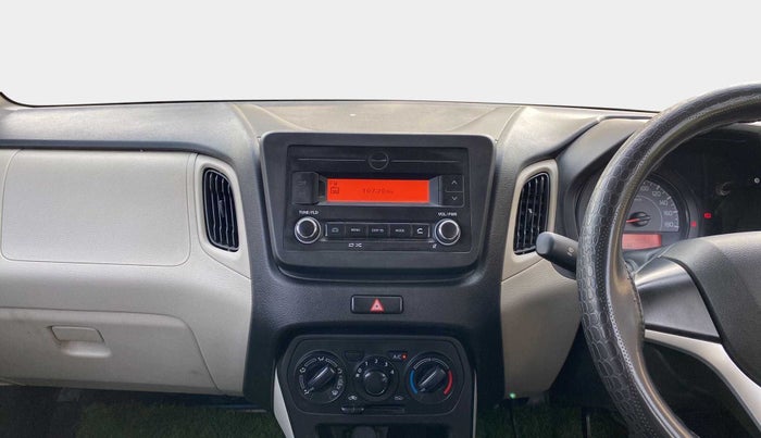 2019 Maruti New Wagon-R VXI 1.0, Petrol, Manual, 44,335 km, Air Conditioner