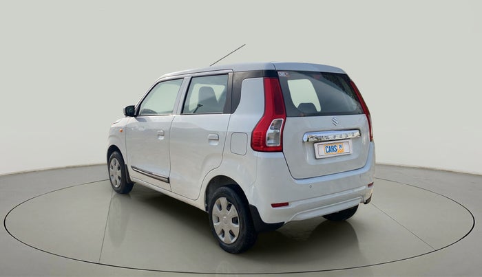 2019 Maruti New Wagon-R VXI 1.0, Petrol, Manual, 44,335 km, Left Back Diagonal