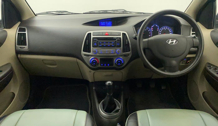 2013 Hyundai i20 MAGNA (O) 1.2, CNG, Manual, 52,084 km, Dashboard