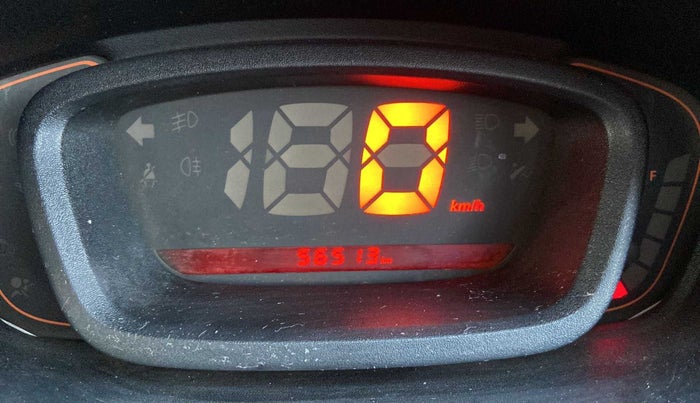 2018 Renault Kwid CLIMBER 1.0, Petrol, Manual, 56,611 km, Odometer Image