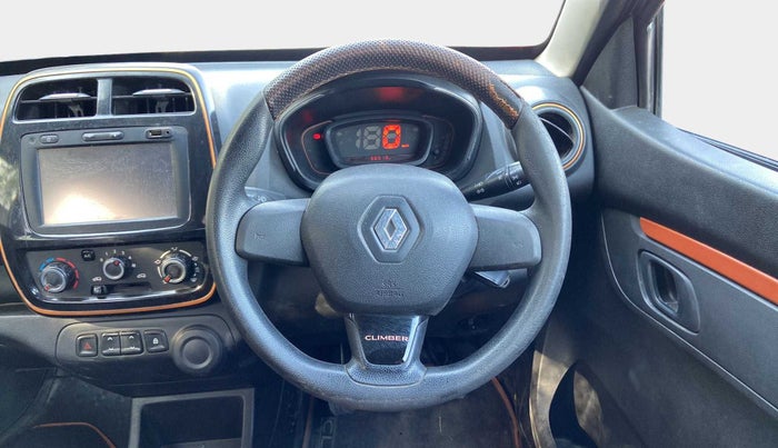 2018 Renault Kwid CLIMBER 1.0, Petrol, Manual, 56,611 km, Steering Wheel Close Up
