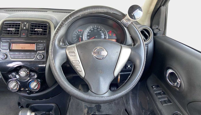 2018 Nissan Micra XL CVT, CNG, Automatic, 61,391 km, Steering Wheel Close Up