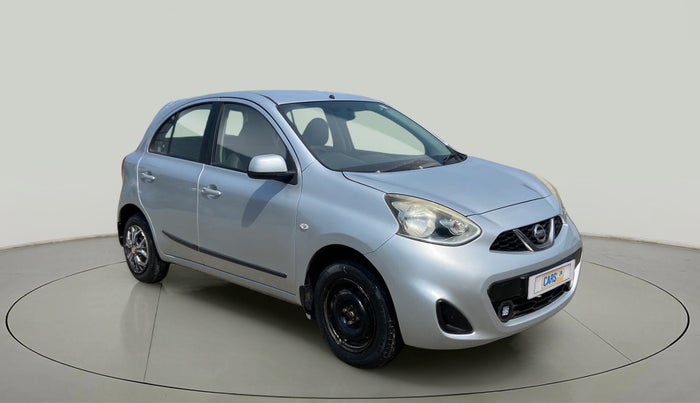 2018 Nissan Micra XL CVT, CNG, Automatic, 61,391 km, Right Front Diagonal