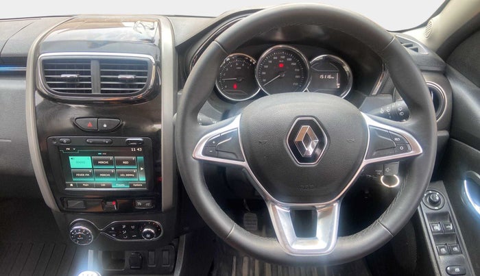 2021 Renault Duster RXZ 1.5 PETROL MT, Petrol, Manual, 15,108 km, Steering Wheel Close Up