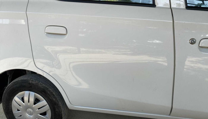 2022 Maruti Alto LXI O, Petrol, Manual, 7,710 km, Right rear door - Minor scratches