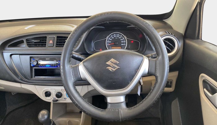 2022 Maruti Alto LXI O, Petrol, Manual, 7,710 km, Steering Wheel Close Up