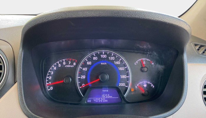 2015 Hyundai Grand i10 SPORTZ 1.2 KAPPA VTVT, Petrol, Manual, 40,491 km, Odometer Image