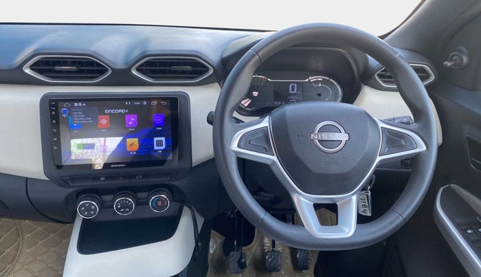2021 Nissan MAGNITE XE, Petrol, Manual, 11,398 km, Steering Wheel Close Up