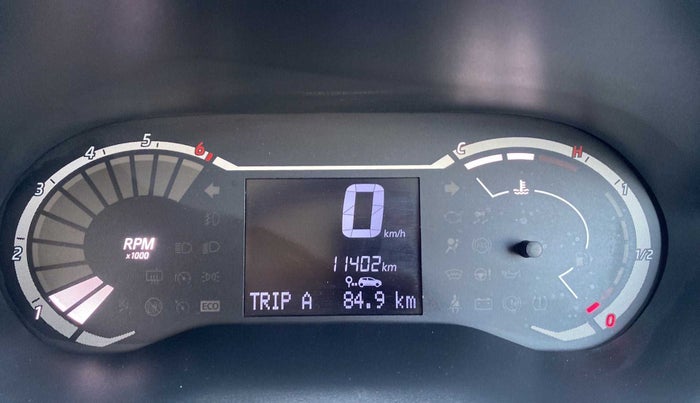 2021 Nissan MAGNITE XE, Petrol, Manual, 11,398 km, Odometer Image