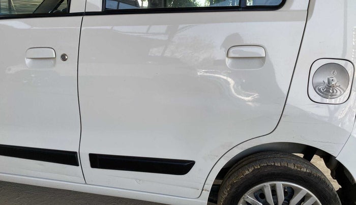 2016 Maruti Wagon R 1.0 VXI AMT, Petrol, Automatic, 53,285 km, Rear left door - Slightly dented