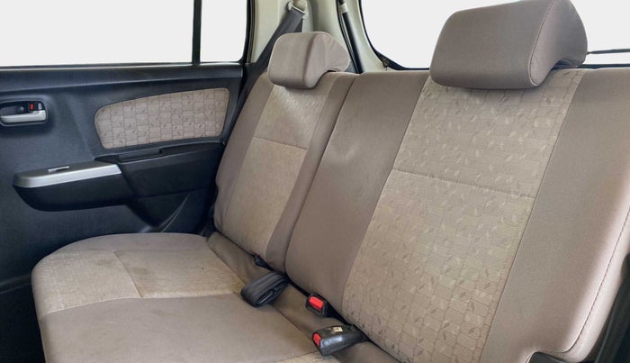 2016 Maruti Wagon R 1.0 VXI AMT, Petrol, Automatic, 53,285 km, Right Side Rear Door Cabin