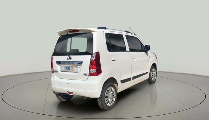 2016 Maruti Wagon R 1.0 VXI AMT, Petrol, Automatic, 53,285 km, Right Back Diagonal