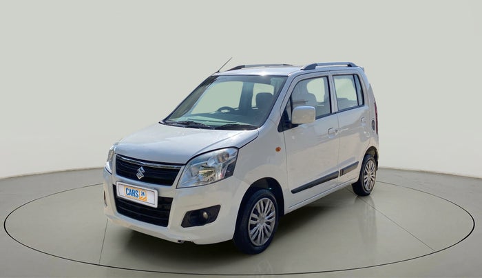 2016 Maruti Wagon R 1.0 VXI AMT, Petrol, Automatic, 53,285 km, Left Front Diagonal