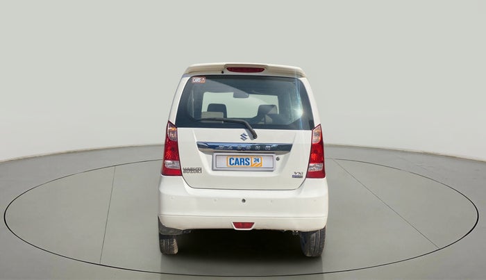 2016 Maruti Wagon R 1.0 VXI AMT, Petrol, Automatic, 53,285 km, Back/Rear
