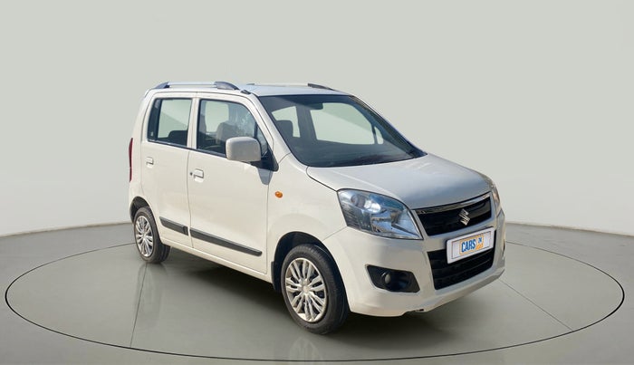 2016 Maruti Wagon R 1.0 VXI AMT, Petrol, Automatic, 53,285 km, Right Front Diagonal