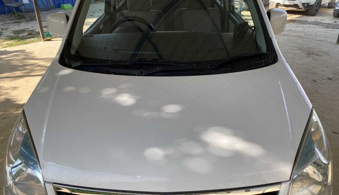 2016 Maruti Wagon R 1.0 VXI AMT, Petrol, Automatic, 53,285 km, Bonnet (hood) - Minor scratches