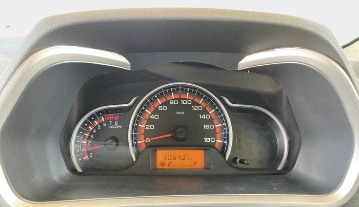2015 Maruti Alto K10 VXI, Petrol, Manual, 30,508 km, Odometer Image