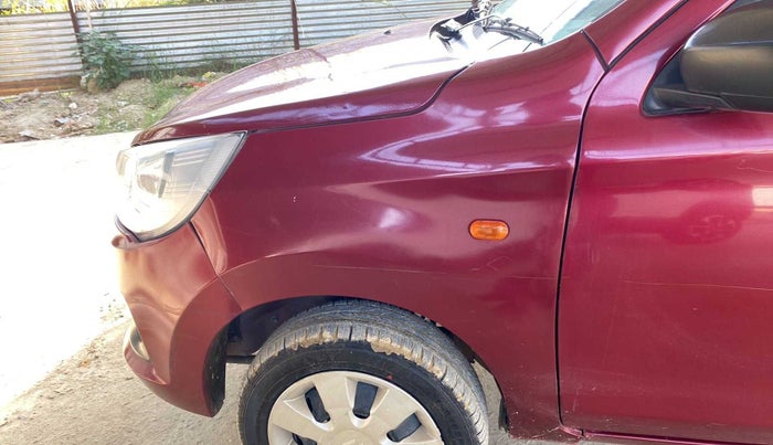 2015 Maruti Alto K10 VXI, Petrol, Manual, 30,508 km, Left fender - Minor scratches