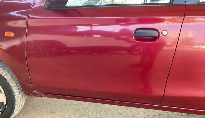 2015 Maruti Alto K10 VXI, Petrol, Manual, 30,508 km, Front passenger door - Minor scratches