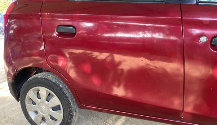 2015 Maruti Alto K10 VXI, Petrol, Manual, 30,508 km, Right rear door - Slightly dented
