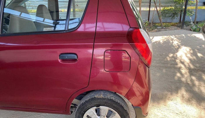 2015 Maruti Alto K10 VXI, Petrol, Manual, 30,508 km, Left quarter panel - Paint has minor damage