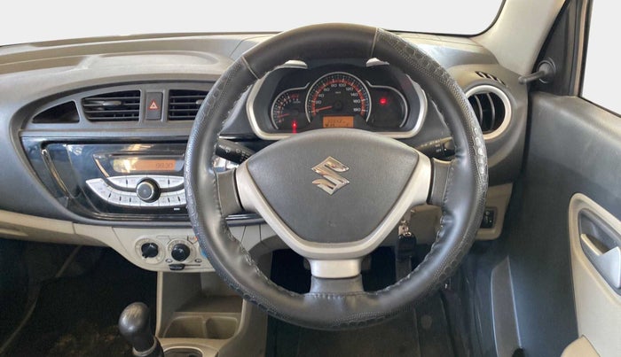 2015 Maruti Alto K10 VXI, Petrol, Manual, 30,508 km, Steering Wheel Close Up