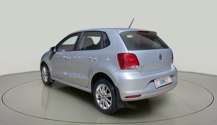 2016 Volkswagen Polo HIGHLINE1.2L, Petrol, Manual, 34,529 km, Left Back Diagonal