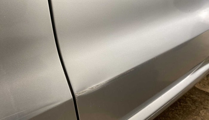 2016 Volkswagen Polo HIGHLINE1.2L, Petrol, Manual, 34,529 km, Rear left door - Minor scratches