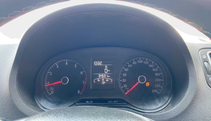 2016 Volkswagen Polo HIGHLINE1.2L, Petrol, Manual, 34,529 km, Odometer Image