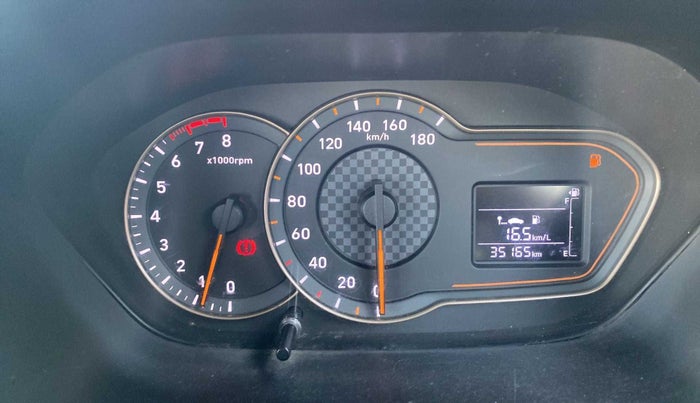 2019 Hyundai NEW SANTRO MAGNA, Petrol, Manual, 35,155 km, Odometer Image