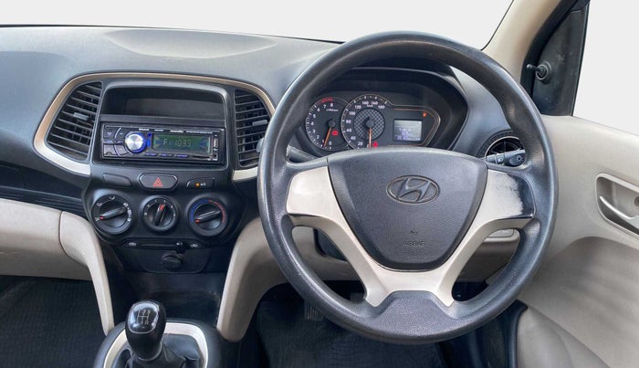 2019 Hyundai NEW SANTRO MAGNA, Petrol, Manual, 35,155 km, Steering Wheel Close Up