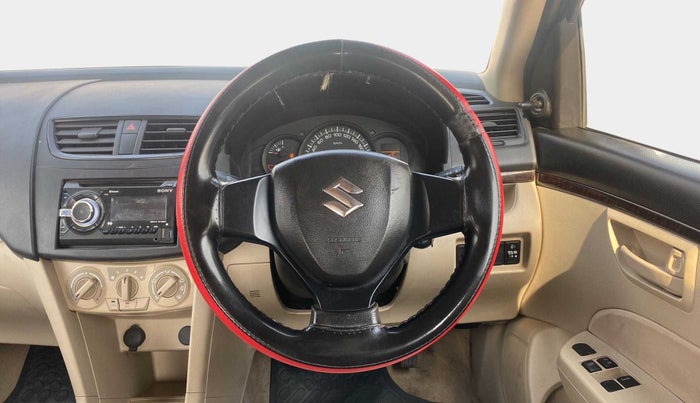 2018 Maruti Swift Dzire TOUR S DIESEL, Diesel, Manual, 77,749 km, Steering Wheel Close Up