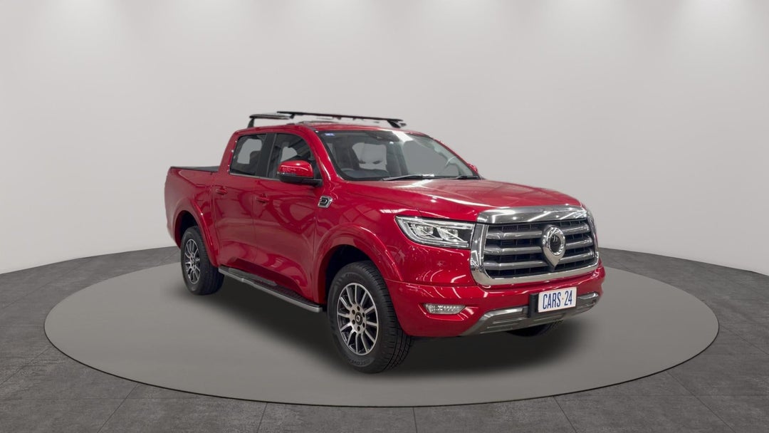 2022 GWM Ute Cannon (4x4), Automatic, 26971 km, 